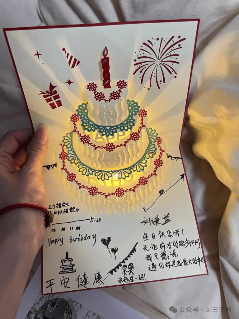 生日贺卡图片手绘免费制作-生日电子贺卡免费-生日贺卡免费生成插图1